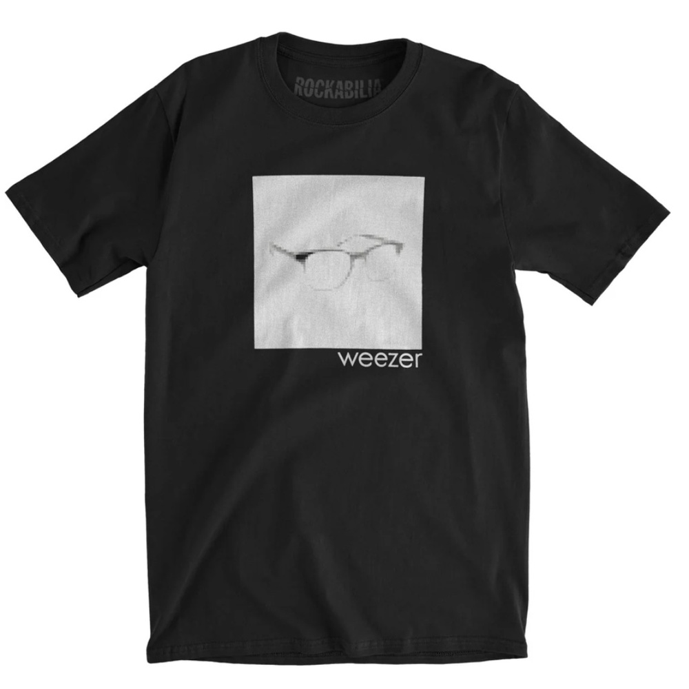 Weezer "Pixel Glasses" T-Shirt 2XL